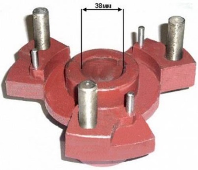 Г9-ОЦМ-10 01.050 Диск с пальцами 