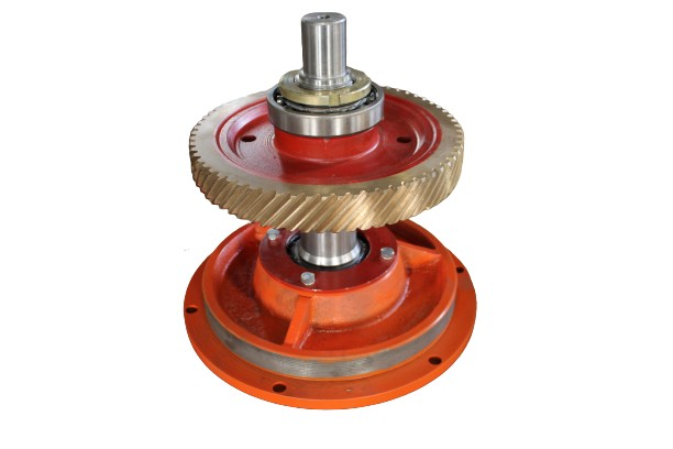 Горизонтальный вал в сборе 