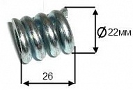 МУ-1 01.012 Пружина