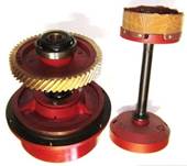  МУ-2 ОС2-НС 01.040 Узел вала горизонтального