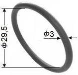 Кольцо резиновое 030-035-30 