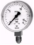 Манометр МТП 100-0,6Мпа 