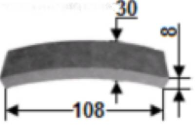 Г9-ОСП 01.082 Накладка